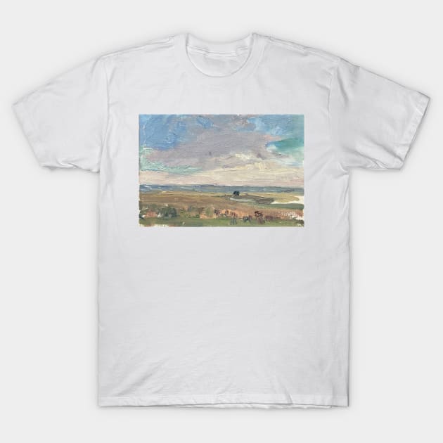 Simple Impressionism Oil on Canvas T-Shirt by Gallery Digitals